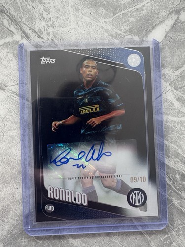 Cristiano Ronaldo 2025 Topps UEFA Club Competitions /10