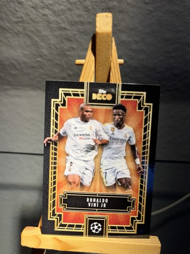 Cristiano Ronaldo / Vinicius Junior 2023 Topps Deco