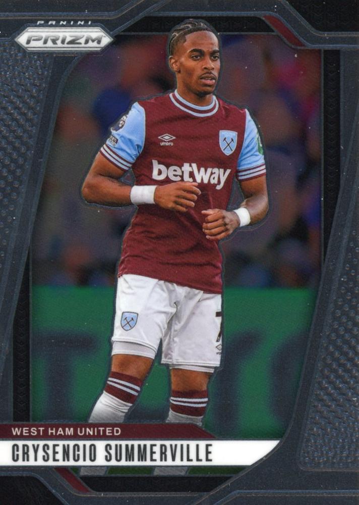 Crysencio Summerville 2024 Panini Prizm Premier League