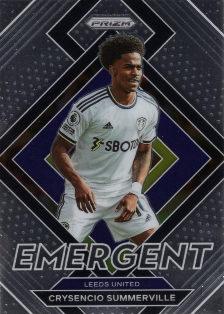 Crysencio Summerville 2022 Panini Prizm Premier League 25