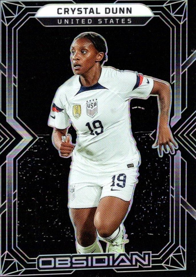 Crystal Dunn 2022 Panini Obsidian