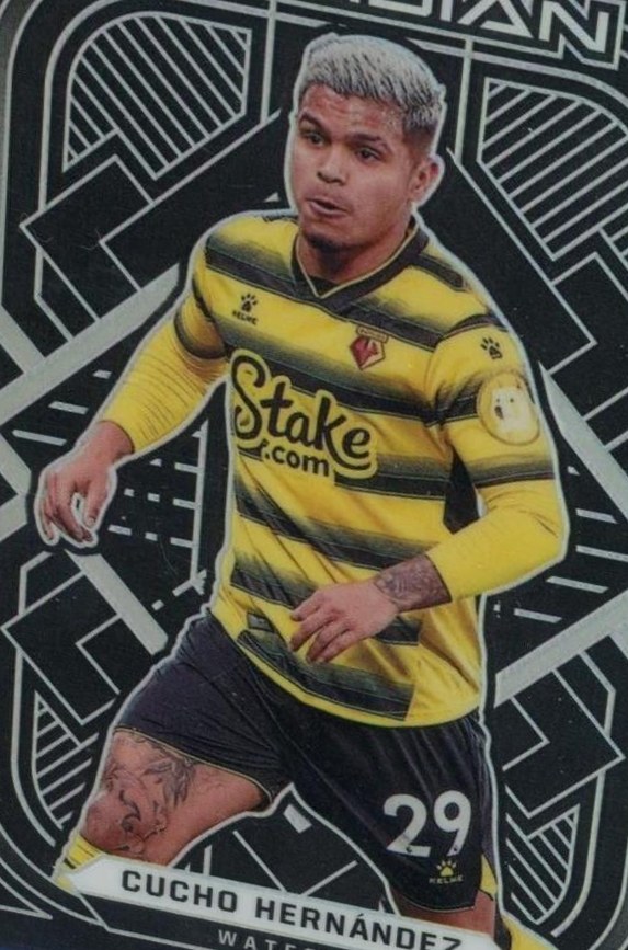 Cucho Hernandez 2021 Panini Obsidian