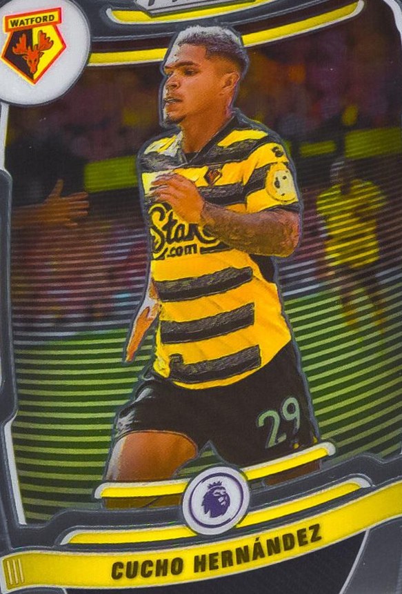 Cucho Hernandez 2021 Panini Prizm Premier League 24