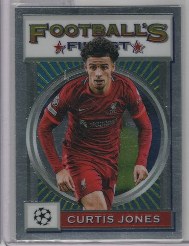 Curtis Jones 2021 Topps Finest
