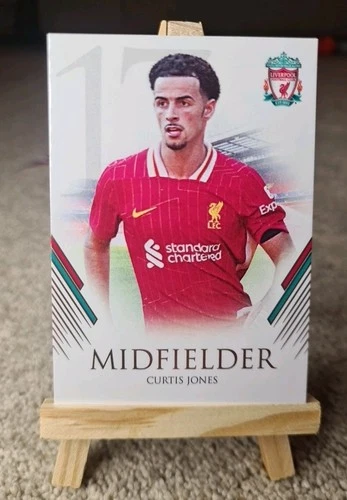 Curtis Jones 2024 Panini Futera 96/96