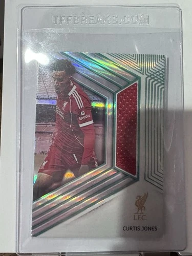 Curtis Jones 2025 Panini Futera Platinum 5/10
