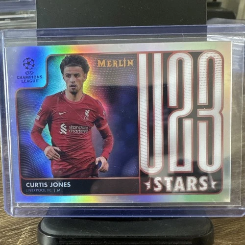 Curtis Jones 2021 Topps Merlin Chrome