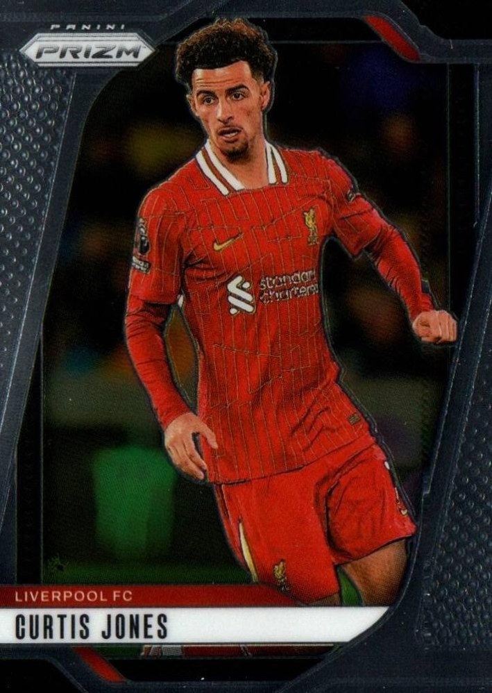 Curtis Jones 2024 Panini Prizm Premier League