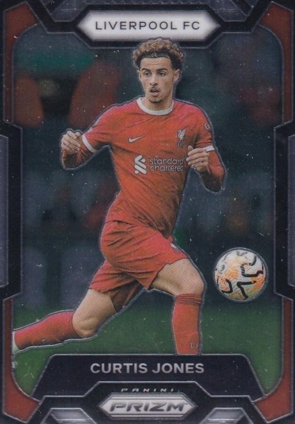 Curtis Jones 2023 Panini Prizm Premier League