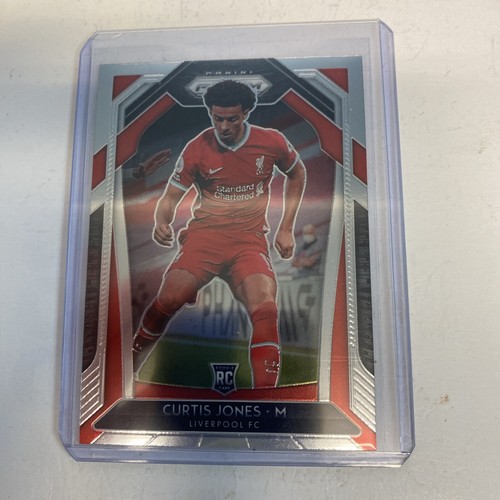 Curtis Jones 2020 Panini Prizm #249