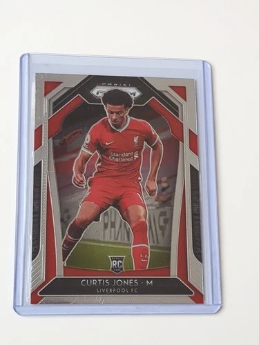Curtis Jones 2020 Panini Prizm
