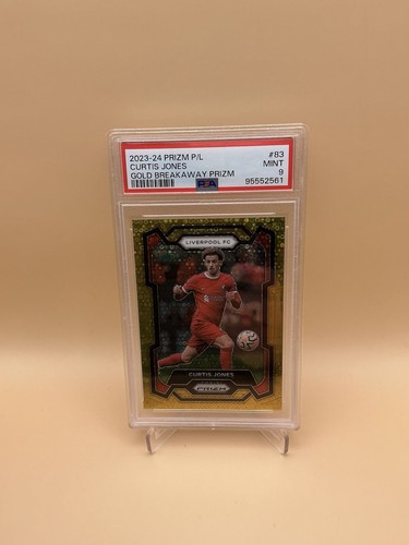 Curtis Jones 2023 Panini Prizm Gold /10