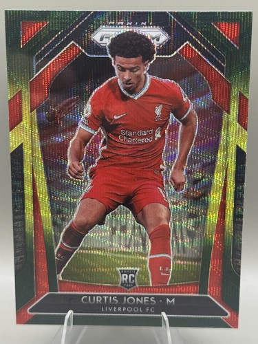 Curtis Jones 2020 Panini Prizm Multicolor Prizm