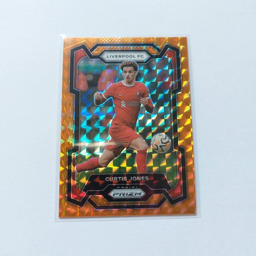 Curtis Jones 2023 Panini Prizm Orange Mosaic