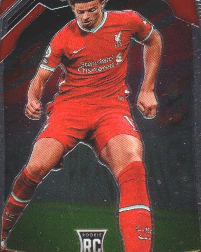 Curtis Jones 2020 Panini Prizm Premier League 249