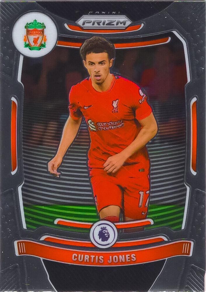 Curtis Jones 2021 Panini Prizm Premier League 82