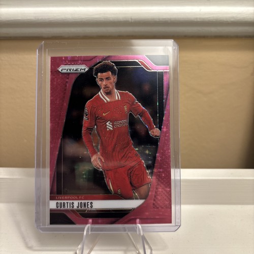 Curtis Jones 2024 Panini Prizm Premier League Pink