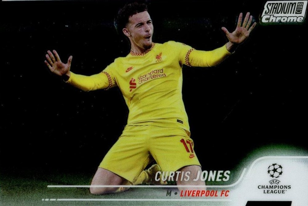 Curtis Jones 2021 Topps Stadium Club Chrome UEFA 59