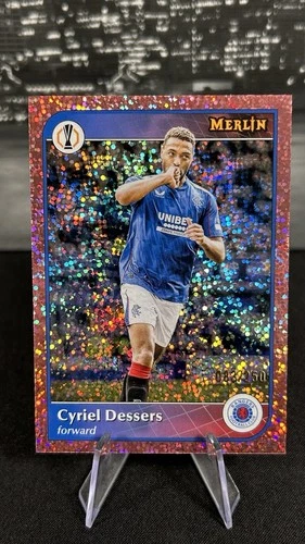 Cyriel Dessers 2024 Topps Merlin Chrome /250