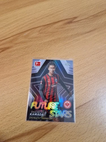 Daichi Kamada 2020 Topps Chrome