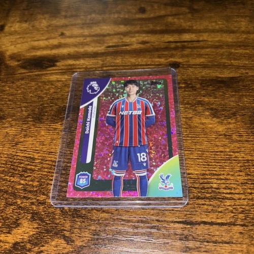 Daichi Kamada 2026 Topps Premier League Crystal /399