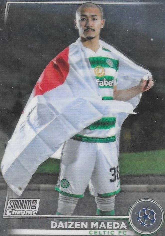Daizen Maeda 2022 Topps Stadium Club Chrome UEFA 38