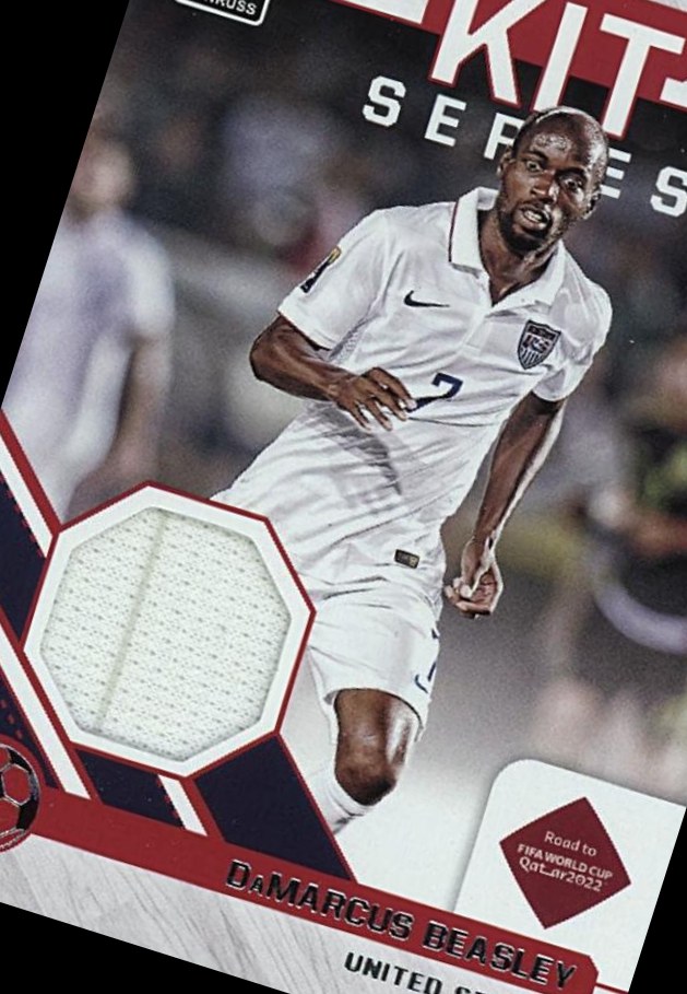DaMarcus Beasley 2021 Panini Donruss Soccer 9