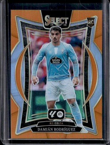 Damian Rodriguez 2024 Panini Select Orange Prizm Terrace /49