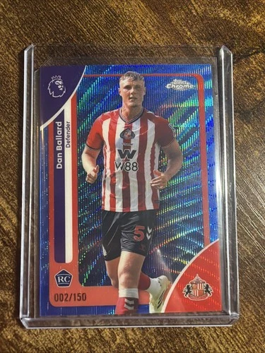 Dan Ballard 2026 Topps Chrome /150