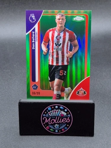 Dan Ballard 2025 Topps Chrome Green /99