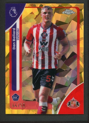 Dan Ballard 2026 Topps Chrome Ice Cracked Gold /50