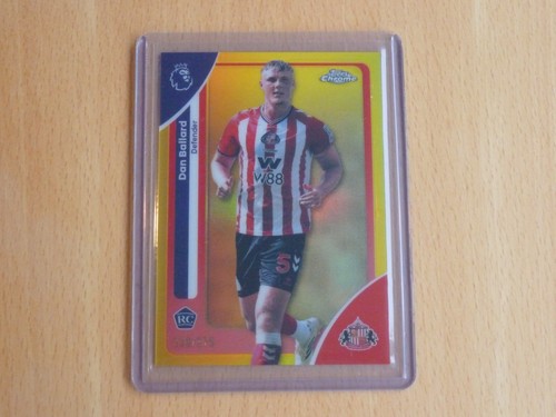 Dan Ballard 2025 Topps Chrome Premier League /275