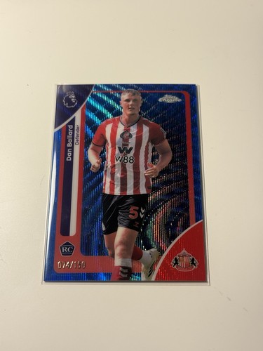 Dan Ballard 2026 Topps Chrome Premier League Prism Refractor /150