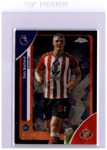 Dan Ballard 2025 Topps Chrome Sapphire /10