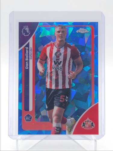 Dan Ballard 2026 Topps Chrome Sapphire