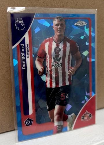 Dan Ballard 2025 Topps Chrome Sapphire