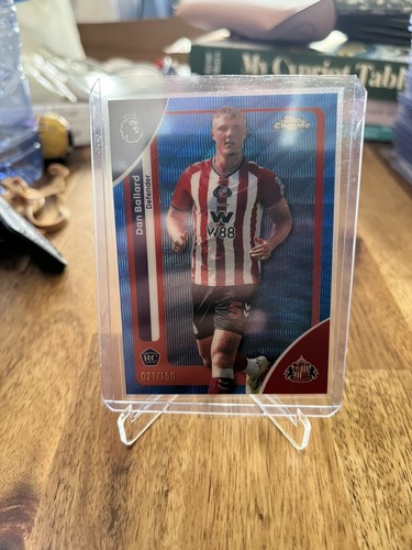 Dan Ballard 2025 Topps Cromo Premier League /150