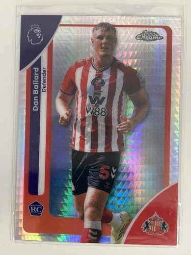 Dan Ballard 2026 Topps Premier League Chrome Hyper