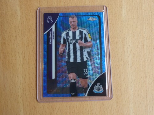 Dan Burn 2025 Topps Chrome 023/150