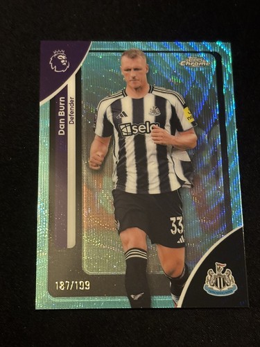 Dan Burn 2025 Topps Chrome /199