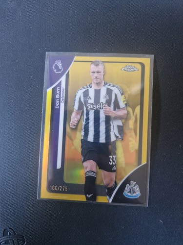 Dan Burn 2025 Topps Chrome /275
