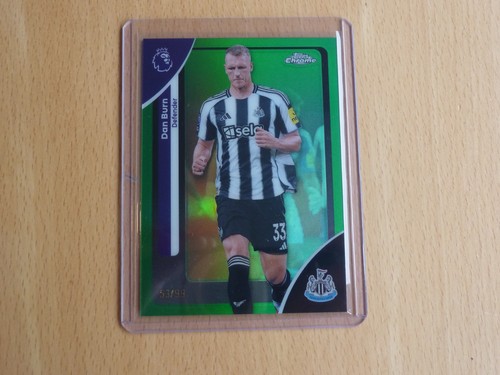 Dan Burn 2025 Topps Chrome 53/99