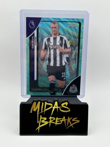 Dan Burn 2026 Topps Chrome Premier League Refractor /199