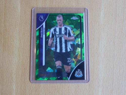 Dan Burn 2025 Topps Chrome Premier League Sapphire /99