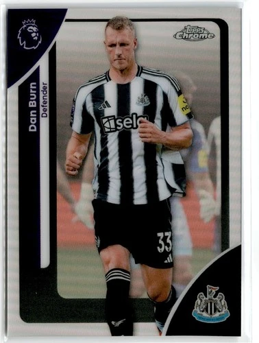 Dan Burn 2026 Topps Chrome Refractor