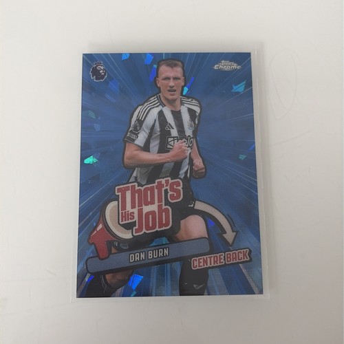 Dan Burn 2025 Topps Chrome Sapphire