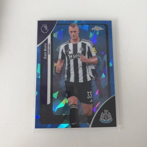 Dan Burn 2025 Topps Chrome Sapphire
