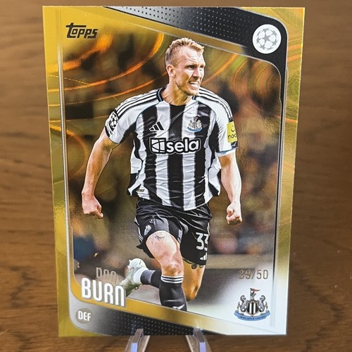 Dan Burn 2025 Topps Flagship /50