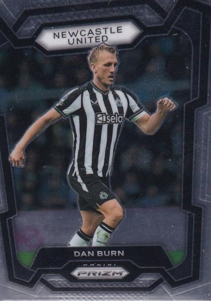 Dan Burn 2023 Panini Prizm Premier League