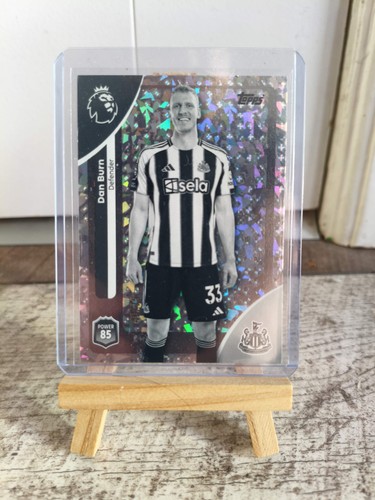 Dan Burn 2025 Topps Premier League 2025/2026 Sparkle /75